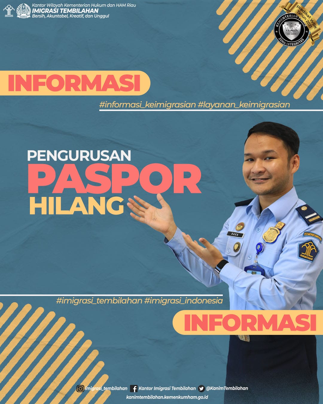 Paspor kamu Hilang ? Begini cara Pengurusannya!